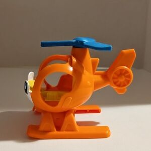 Fisher Price Little People Help a Friend Pick-Up Truck And Orange Helicopter